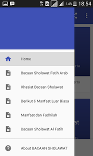 BACAAN SHOLAWAT FATIH - náhled