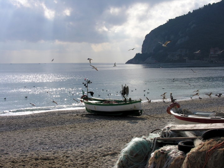 In attesa del rientro dei pescatori.. di santogionni