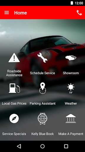 East Bay MINI DealerApp