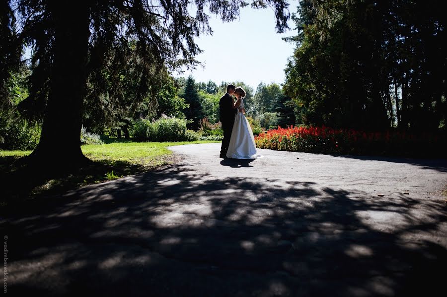 Fotógrafo de bodas Vadim Berezkin (vaberphoto). Foto del 15 de marzo 2018