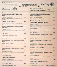 Classroom Cafe & Bar menu 6