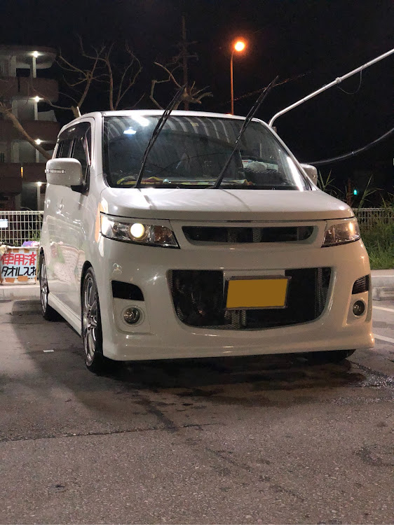 AZ-ワゴンカスタムスタイルの洗車に関するカスタム事例の投稿画像1枚目