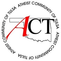 Logo for the Atheist Community of Tulsa