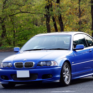 3シリーズ クーペ E46