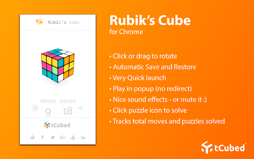 Colorful Rubik's Cube