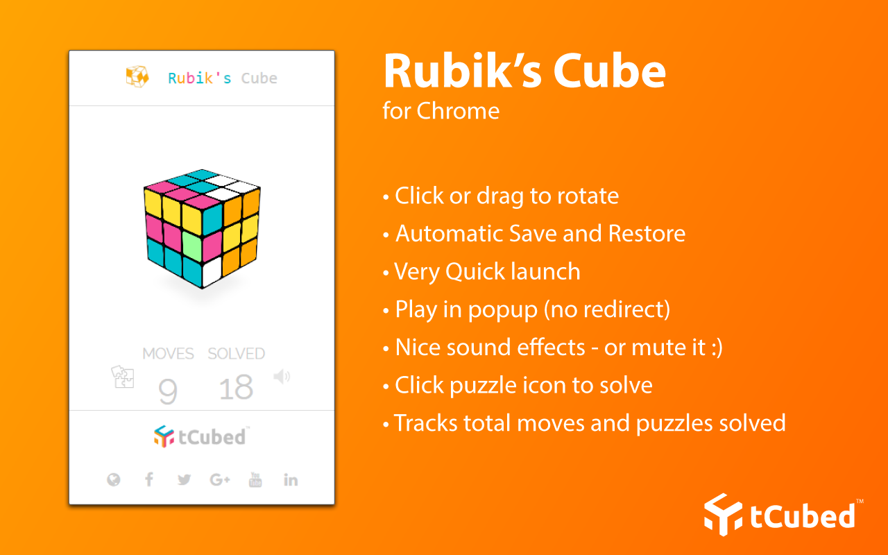 Colorful Rubik's Cube Preview image 3