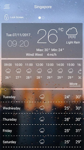 天氣預報 screenshot 9