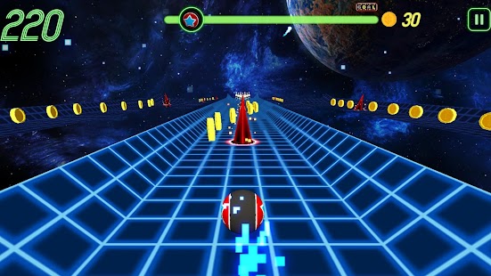 Galaxy Retro Bowling