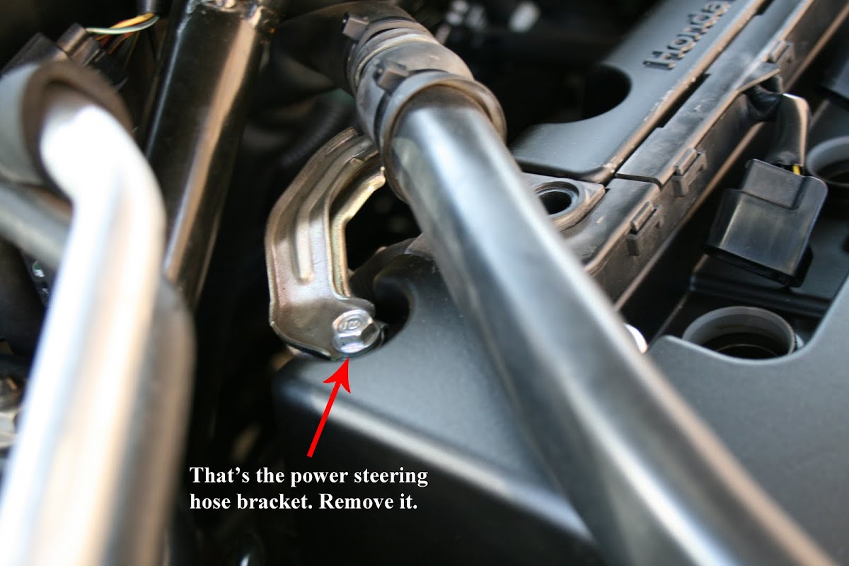 First is the VC removal, and second is the gasket replacement.