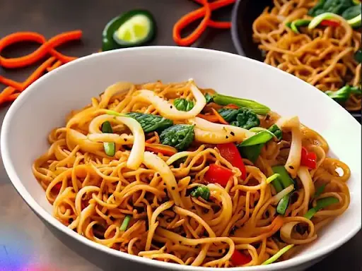 Veg Schezwan Noodle