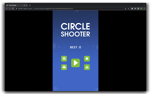 Circle Shooter Game - HTML5 Game