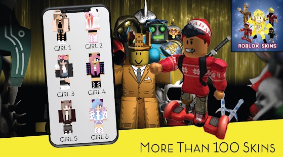 About: Girl skins for Roblox (Google Play version)