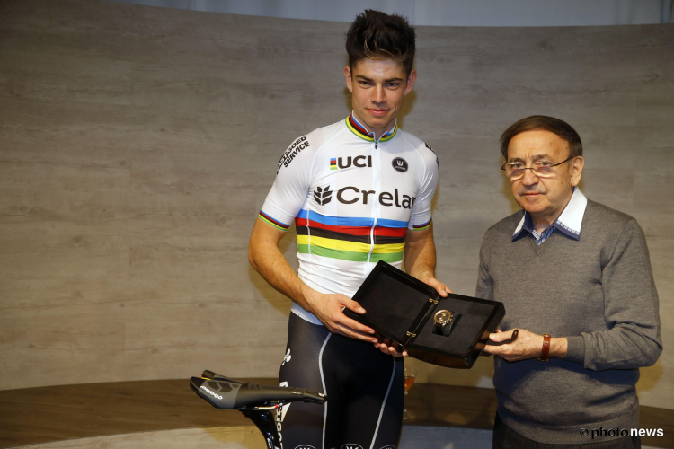 Veldrijder Wout Van Aert verrast vriend en vijand en wint proloog in Ronde van België met kanontijd