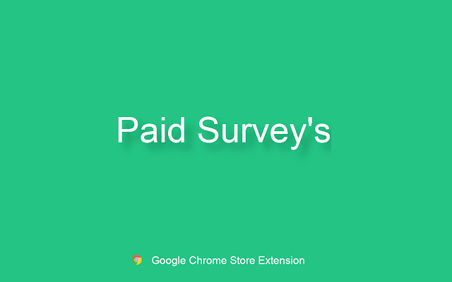 Paid Surveys Online Extension