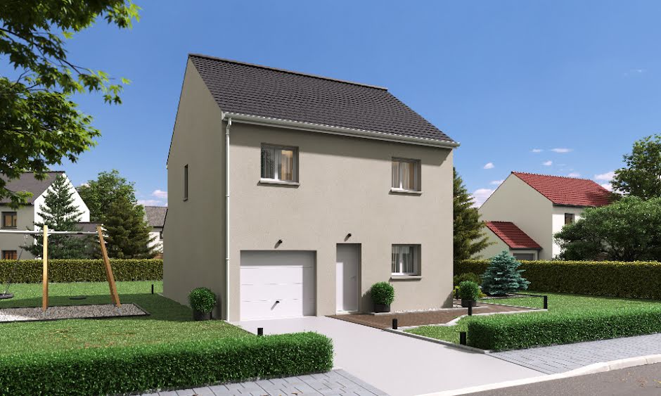 Vente maison neuve 5 pièces 96 m² à Pontcarré (77135), 413 000 €