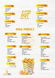 King Bro menu 1