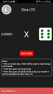 DICE LTC - FREE LTC EVERY 5 MIN 5.0.0 APK + Mod (Free purchase) for Android