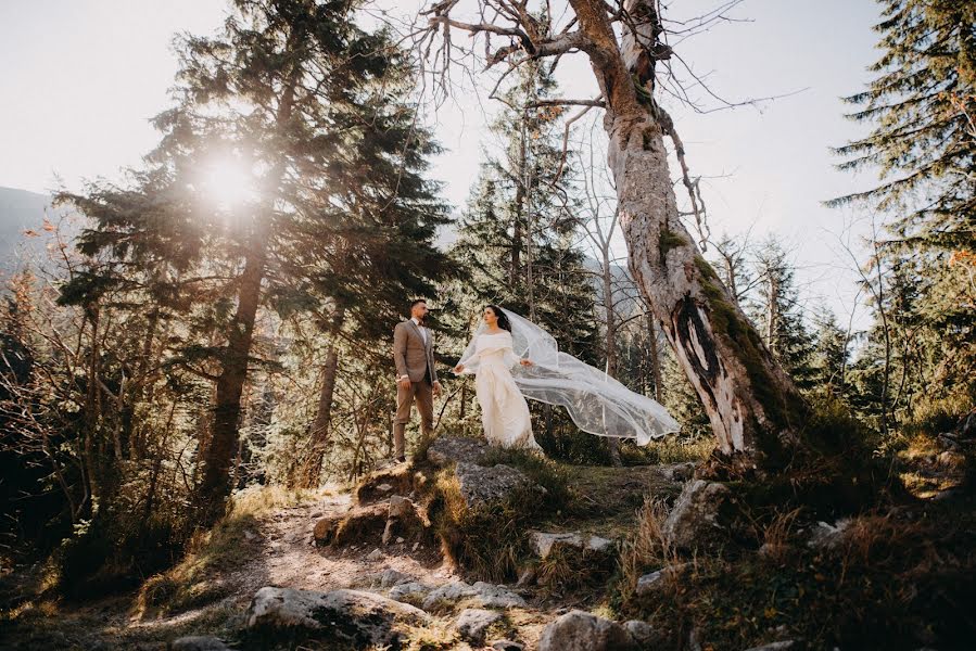 Fotógrafo de casamento Dominik Roth (dominikrothphoto). Foto de 30 de junho 2020