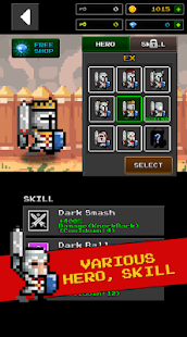 Dungeon & Pixel Hero(RetroRPG) [Mod Money]