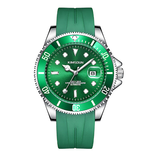 Title 5, New Mens Mechanical Fashion Luminous Waterproo...