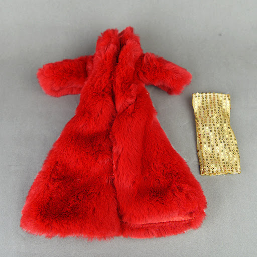 Title 2, Super Fur Coat and Skirt Two Piece Suit. Luxuri...