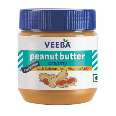 Veeba Peanut Butter Creamy 340 Gm
