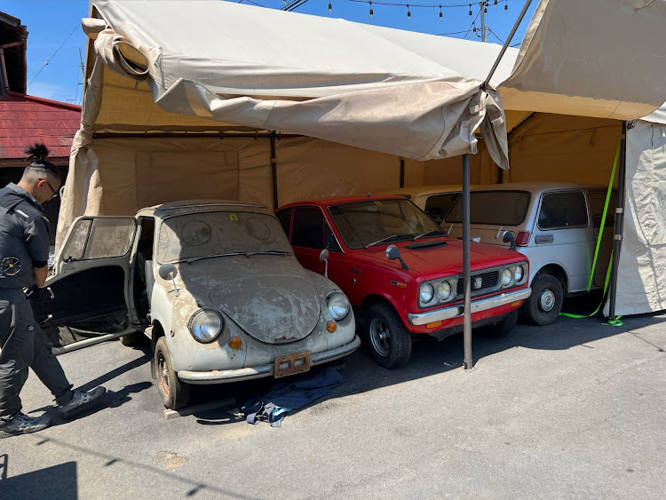スバル360のgarage521・スバル360・てんとう虫・旧車・旧車救出に関するカスタム事例の投稿画像1枚目