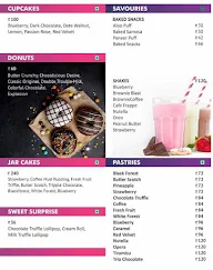 Winni Cakes & More menu 1