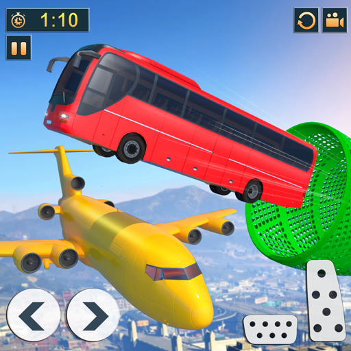 Impossible Bus Stunt Driving - Ramp Bus Stunts