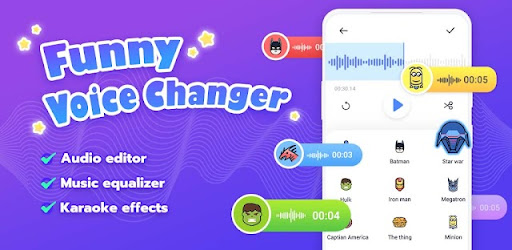 Voice Changer - Voice Editor