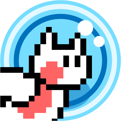 动作の泳げ!!くりおねくん! LOGO-記事Game