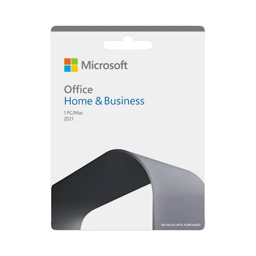 Phần mềm Microsoft Office Home and Business 2021 English APAC EM