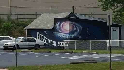 Galaxy Mural