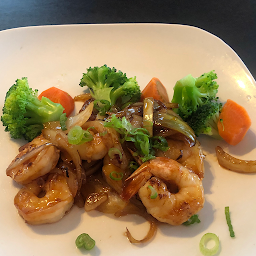 Dinner Shrimp Teriyaki