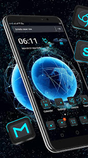 3D Technology Live Launcher Theme(圖1)-速報App
