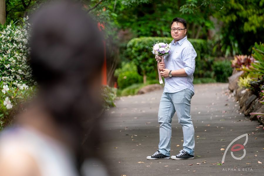 Fotógrafo de casamento Andrew Lam (alphanbeta). Foto de 15 de dezembro 2019