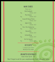 Barcelos menu 8