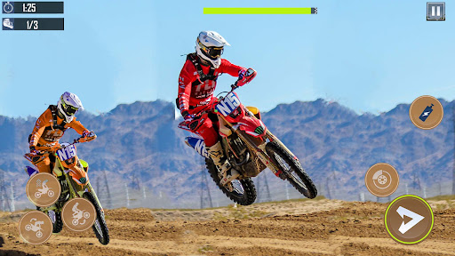 Screenshot Dirt Bike Racing Games 3D