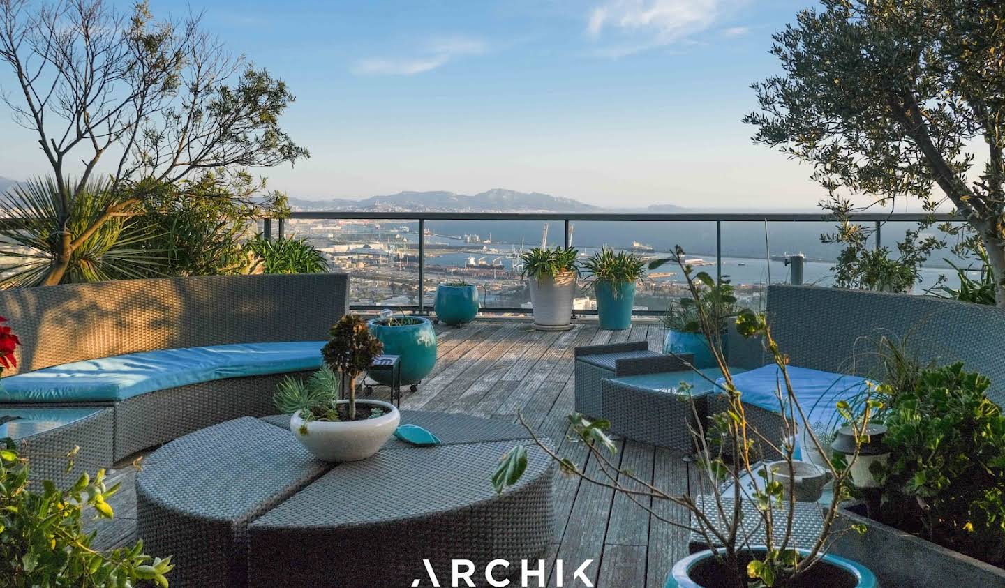 Apartment with terrace Marseille 16th