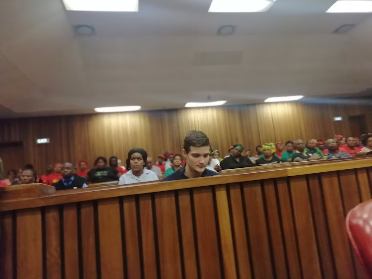 Nicholas Ninow's lawyer says the damage caused by his mother did not disappear.