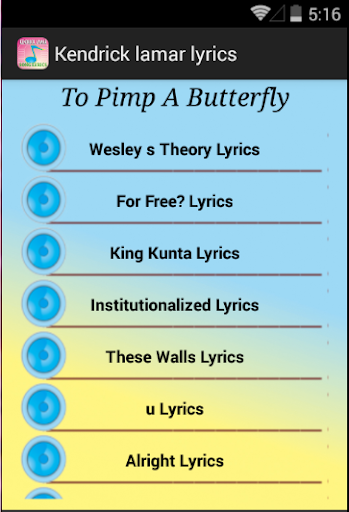 免費下載音樂APP|Kendrick Lamar Lyrics app開箱文|APP開箱王