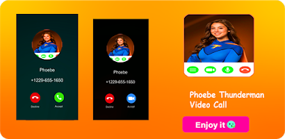 Phoebe Thunderman Fake Call Video & Chat APK for Android Download