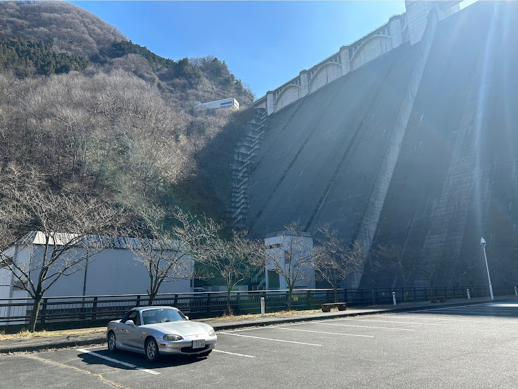 ロードスターのブレーキキャリパーが見たい・浦山ダム　秩父に関するカスタム事例の投稿画像3枚目