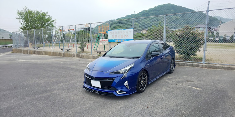 プリウスの早い梅雨入り・去年は6月11日・オリンピックあるかな～・東京へプリウス車中泊で行く予定・チームローガン九州に関するカスタム事例の投稿画像1枚目