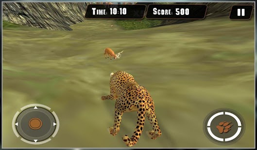Cheetah Wild Attack Sim 3D Screenshots 8