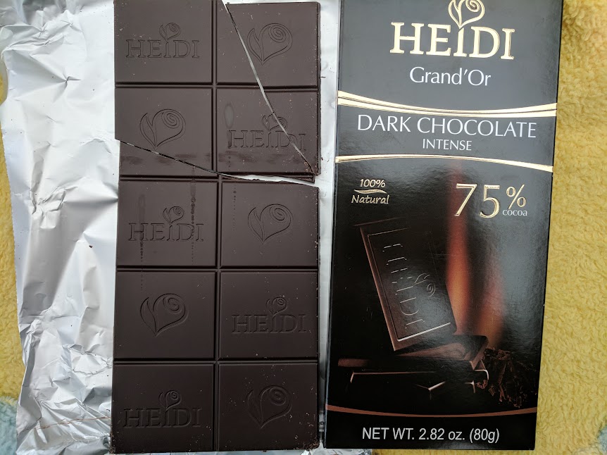 75% heidi bar