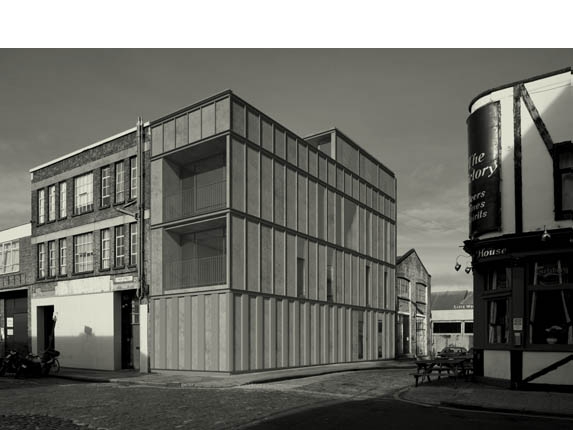 'Untitled Proposal for a Building in Vyner Street, London, Computer Visualisation', 2011<br />Digital print<br />60 cm x 42 cm</a><br />
<a href=