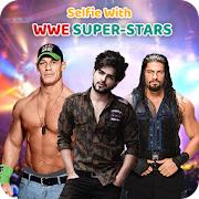 Selfie with WWE Superstars & WWE Photo Editor 1.0.1 Icon