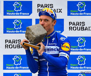 Philippe Gilbert s'offre un pavé... de neige