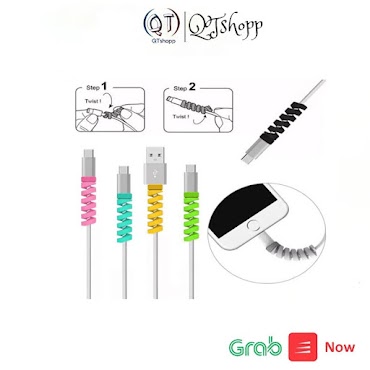 Nút Bảo Vệ Cáp Sạc / Tai Nghe Tiện Dụng Chất Lượng Cao Chống Gãy - Qt